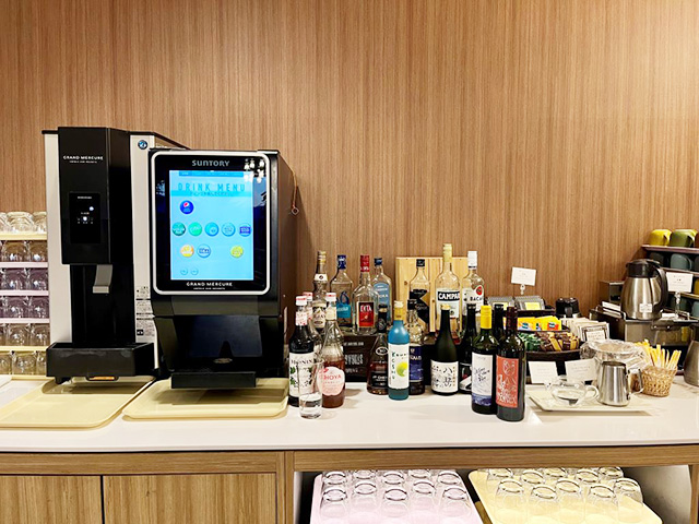 アルコール類/グランドメルキュール八ヶ岳リゾート&スパ(山梨県/北杜市)