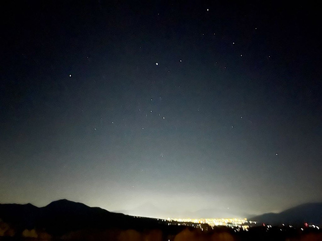 満天の星/グランドメルキュール八ヶ岳リゾート&スパ(山梨県/北杜市)