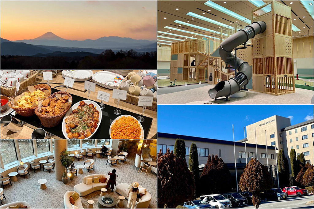 グランドメルキュール八ヶ岳リゾート＆スパ　子連れ宿泊レポ（山梨県/北杜市）