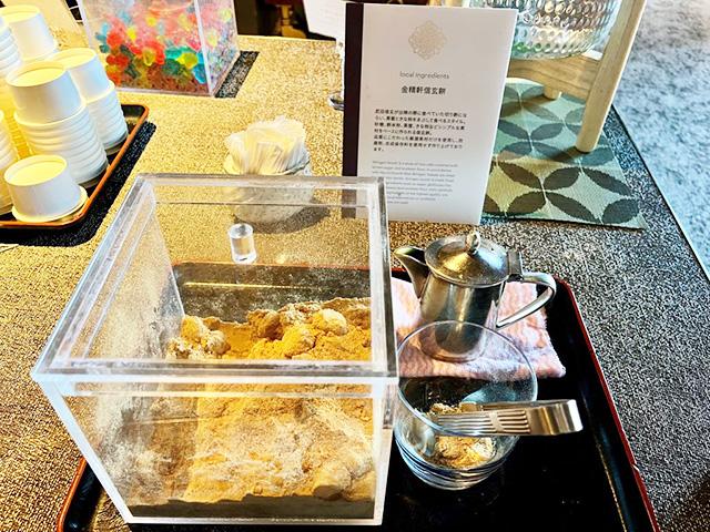 「楽遇(らぐ)」でのラウンジサービス/グランドメルキュール八ヶ岳リゾート&スパ(山梨県/北杜市)