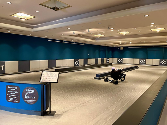 全天候型アクティビティ施設「杜の8」の「星空サーキット」/グランドメルキュール八ヶ岳リゾート&スパ(山梨県/北杜市)