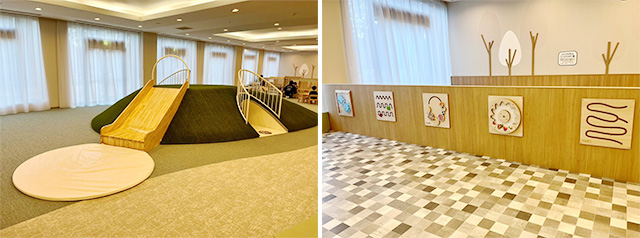 全天候型アクティビティ施設「杜の8」の「キッズマウンテンエリア」/グランドメルキュール八ヶ岳リゾート&スパ(山梨県/北杜市)