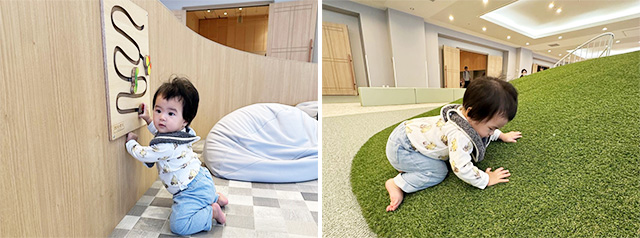 全天候型アクティビティ施設「杜の8」の「キッズマウンテンエリア」/グランドメルキュール八ヶ岳リゾート&スパ(山梨県/北杜市)