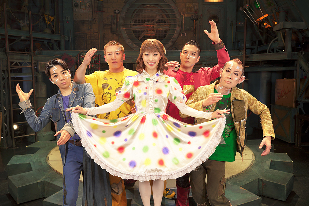 ノンバーバルシアター「GEAR」（京都府／京都市）