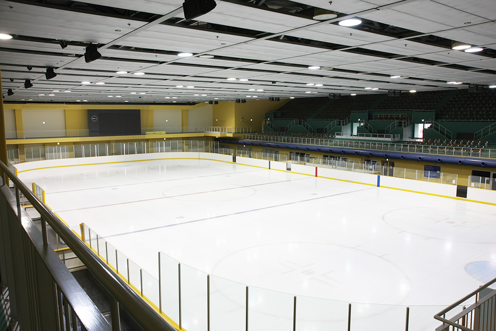 尼崎スポーツの森アイススケートリンク(兵庫県/尼崎市)