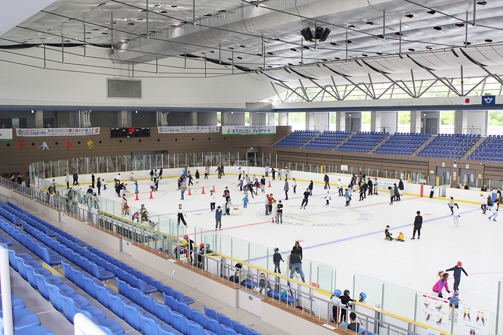 木下カンセー アイスアリーナ(滋賀県立アイスアリーナ)(滋賀県/大津市)