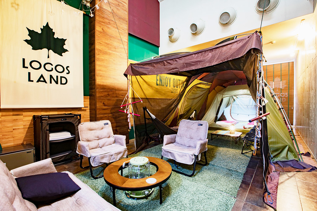 プラムイン城陽 テントタイプ