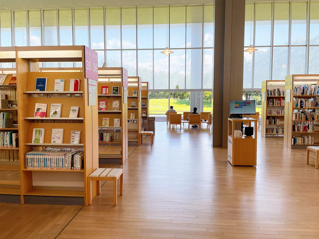 福井県立図書館(福井県/福井市)