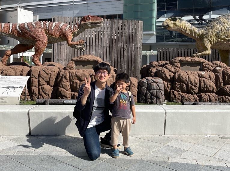 親子ワーケーションを体験した親子(福井県/福井市)