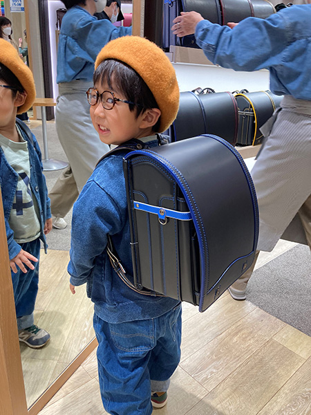 堀江鞄のランドセル