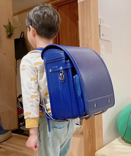 黒川鞄のランドセル