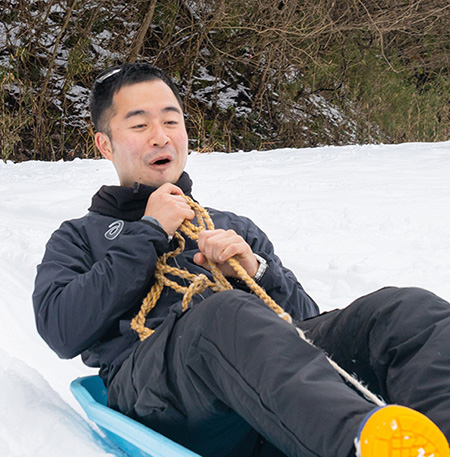 (株)雨風太陽　人流創出部部長　木勢翔太さん