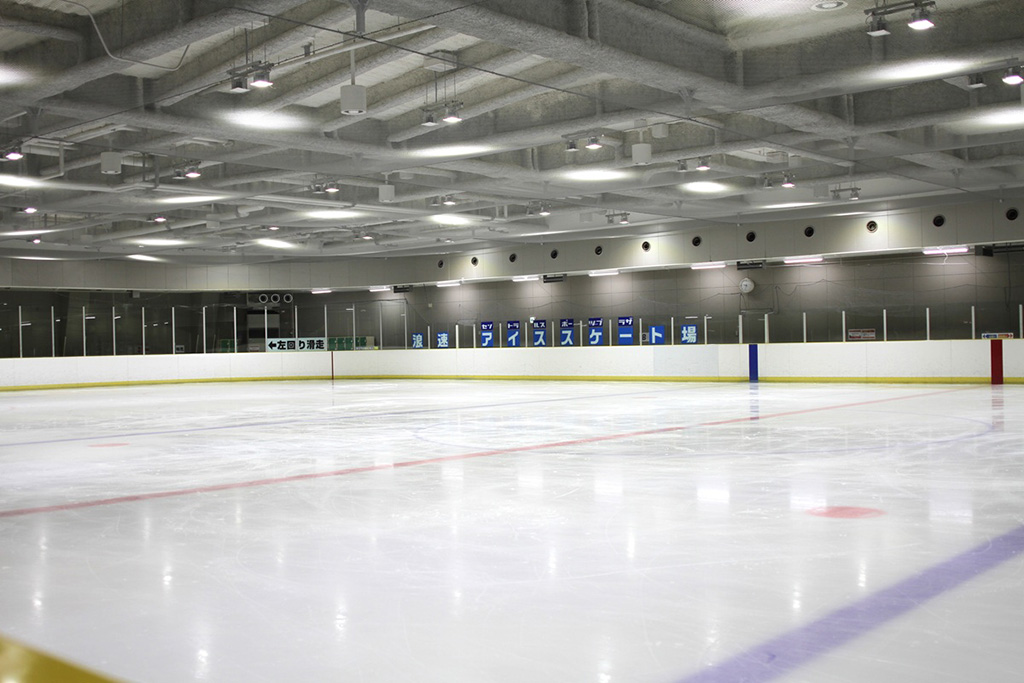 スケートリンク/セントラルスポーツプラザ浪速アイススケート場(大阪府/大阪市)
