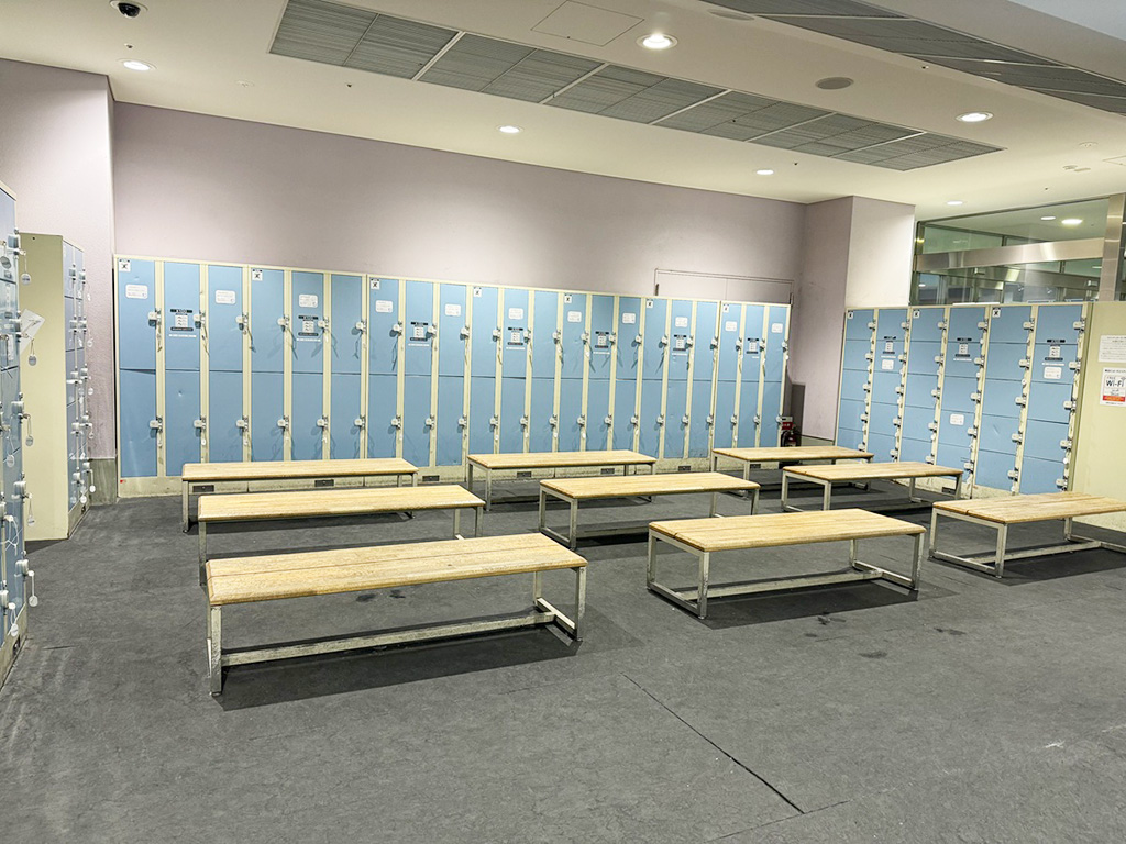 コインロッカー/セントラルスポーツプラザ浪速アイススケート場（大阪府／大阪市）