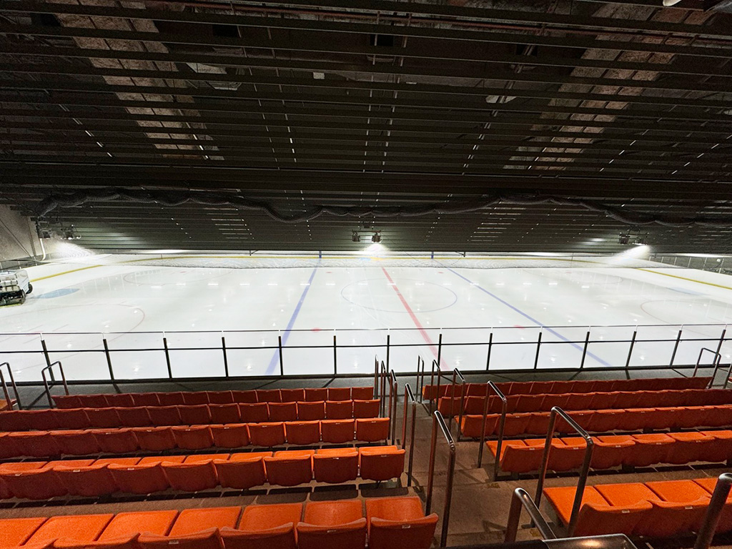 外観/セントラルスポーツプラザ浪速アイススケート場（大阪府／大阪市）