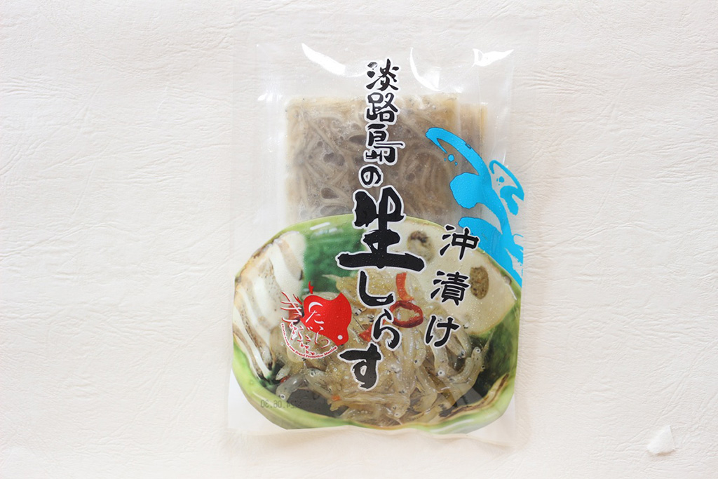 生しらす沖漬け