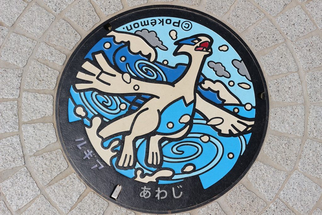 ポケモンマンホール