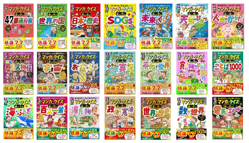 マンガとクイズ