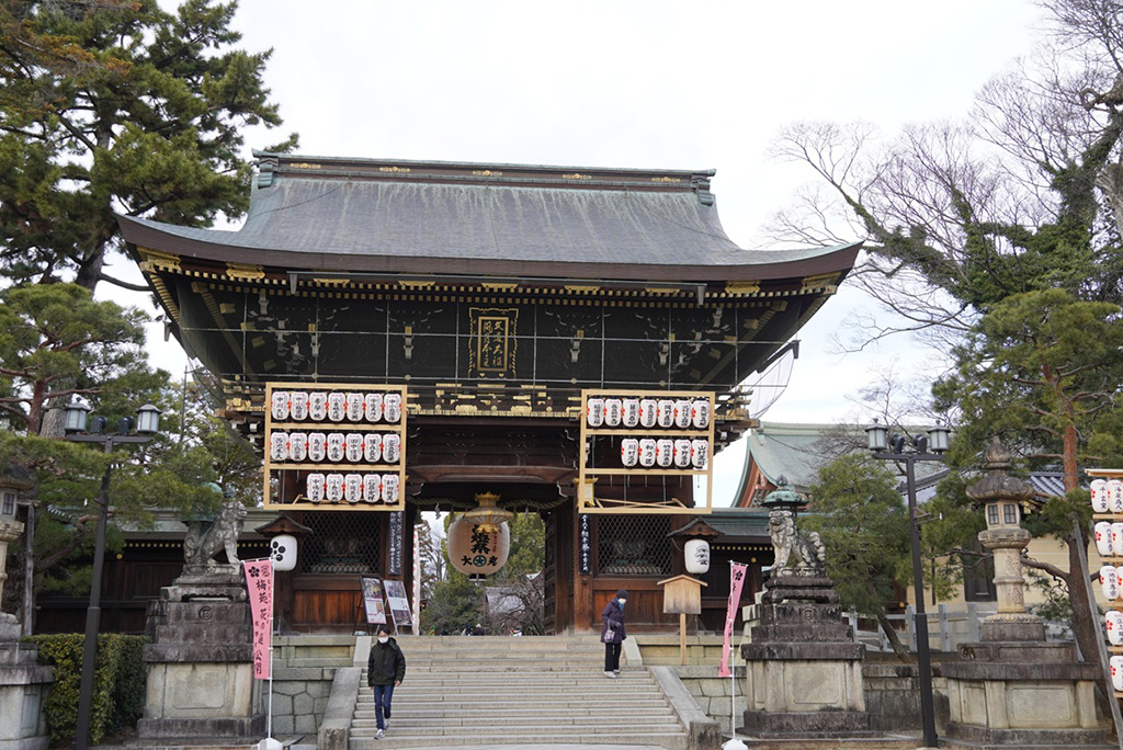 楼門/北野天満宮（京都府/京都市）