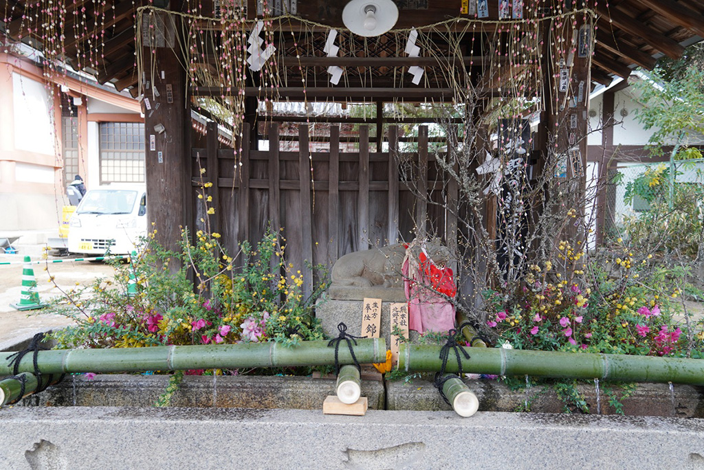 手水舎/北野天満宮（京都府/京都市）