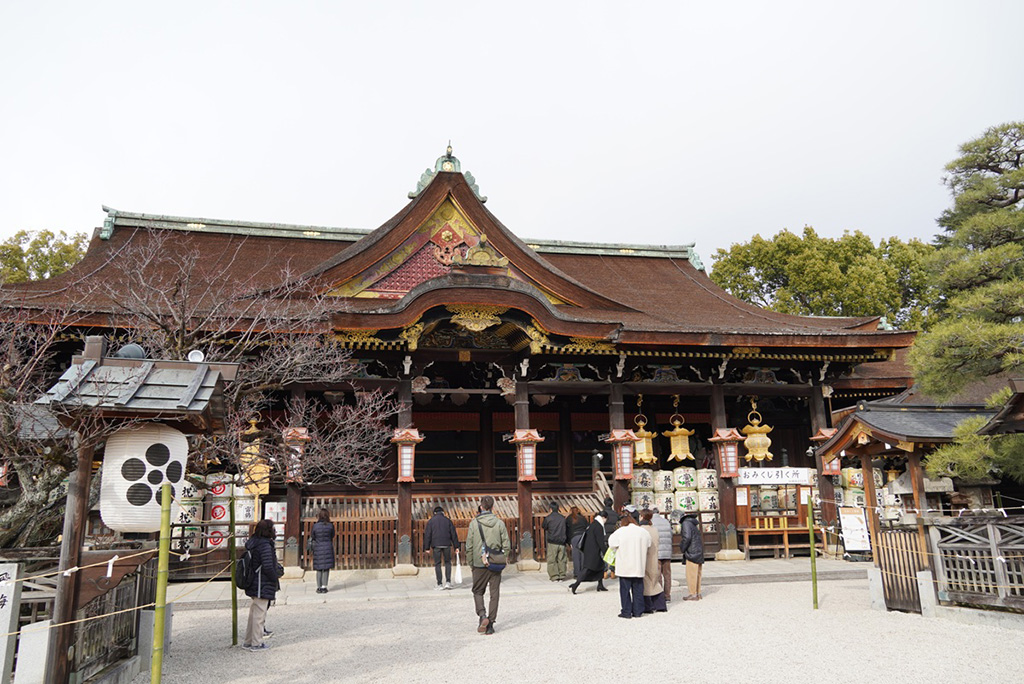 国宝 御本殿/北野天満宮（京都府/京都市）