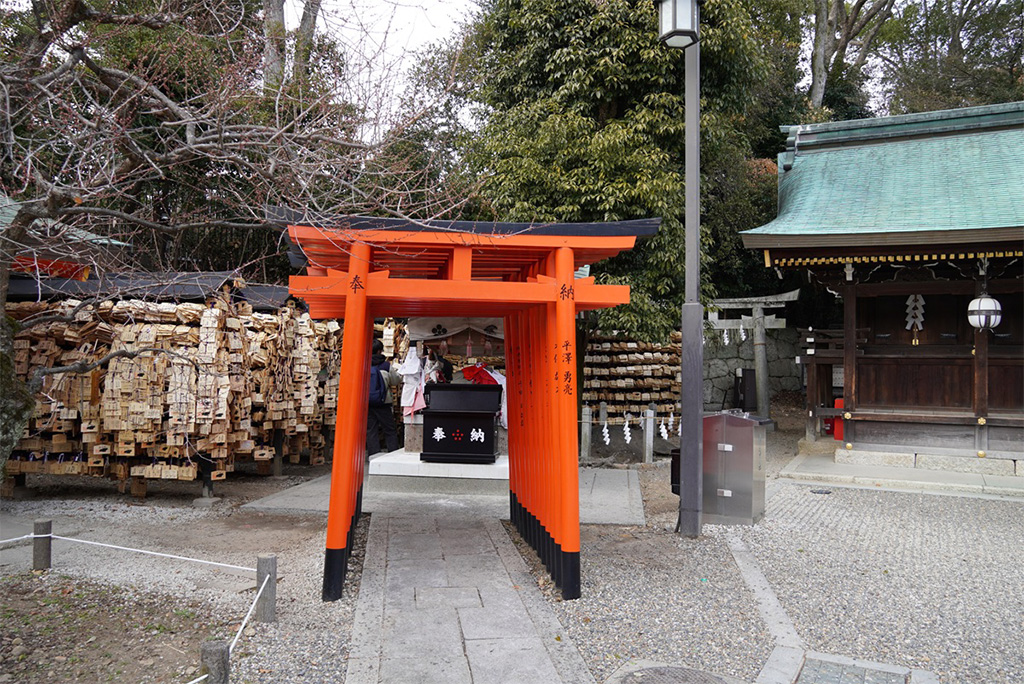 由緒ある摂末社/北野天満宮（京都府/京都市）