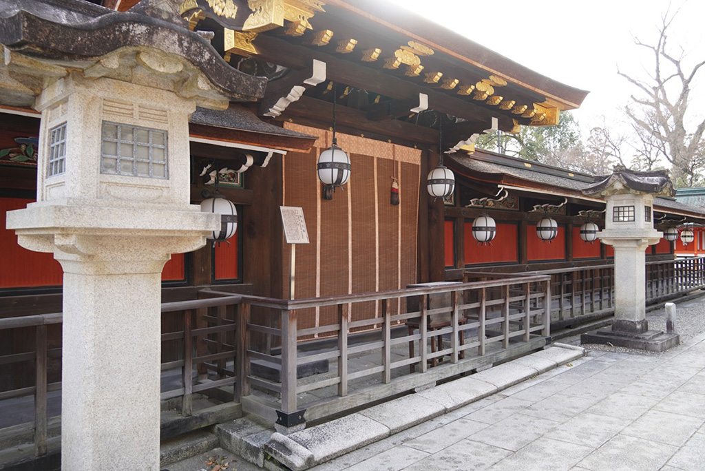 裏の社/北野天満宮（京都府/京都市）