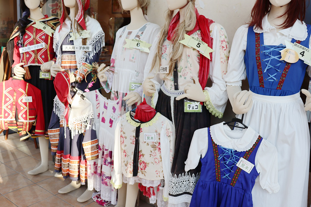 城エリア:レンタル民族衣装/太陽公園(兵庫県/姫路市)