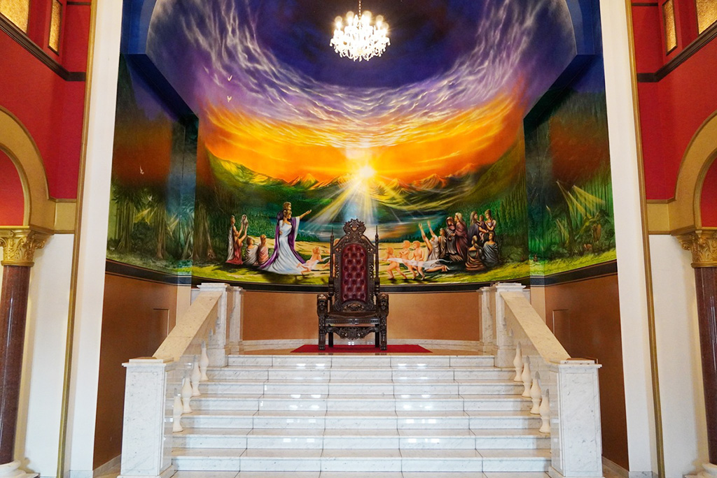 城エリア:「王座の間」/太陽公園(兵庫県/姫路市)