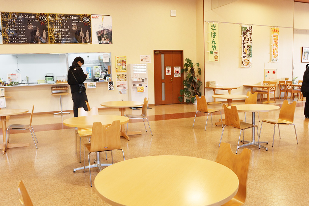 「ウェルカムハウススワン」1階にあるカフェ/太陽公園(兵庫県/姫路市)