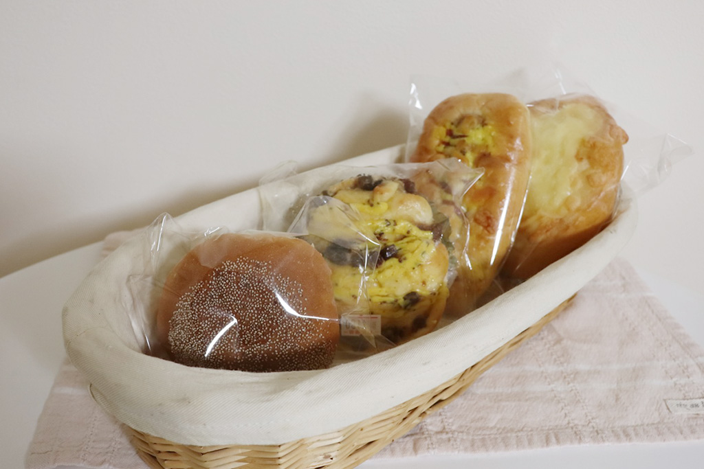 パン工房「ざ・ぱんや」で買える手作りパン/太陽公園(兵庫県/姫路市)