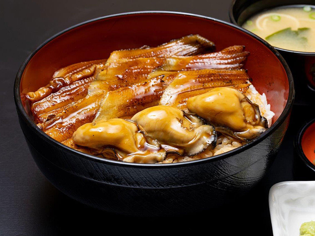 安芸のよくばり丼／宮島SA【上り】（広島県／廿日市市）