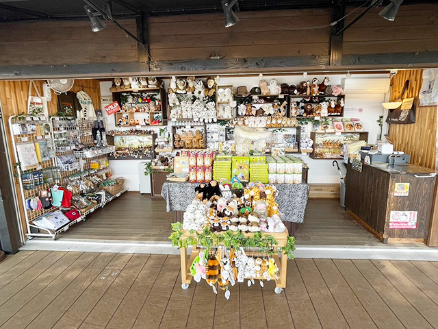 お土産ショップ「コンタット」/姫路セントラルパーク(兵庫県/姫路市)