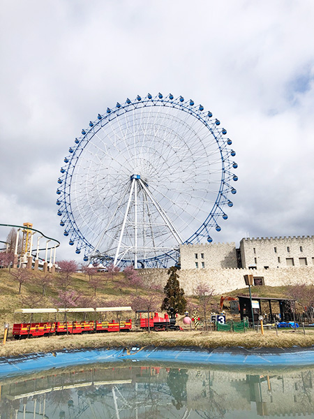 ビッグ8(大観覧車)/姫路セントラルパーク(兵庫県/姫路市)