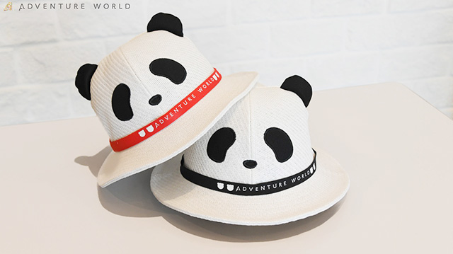 パンダペーパーハット/アドベンチャーワールド(和歌山県/白浜町)