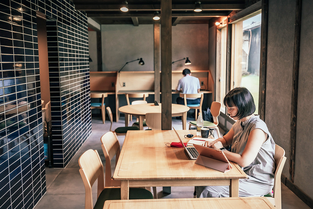 快適に仕事ができるコワーキングスペースが利用できる地域