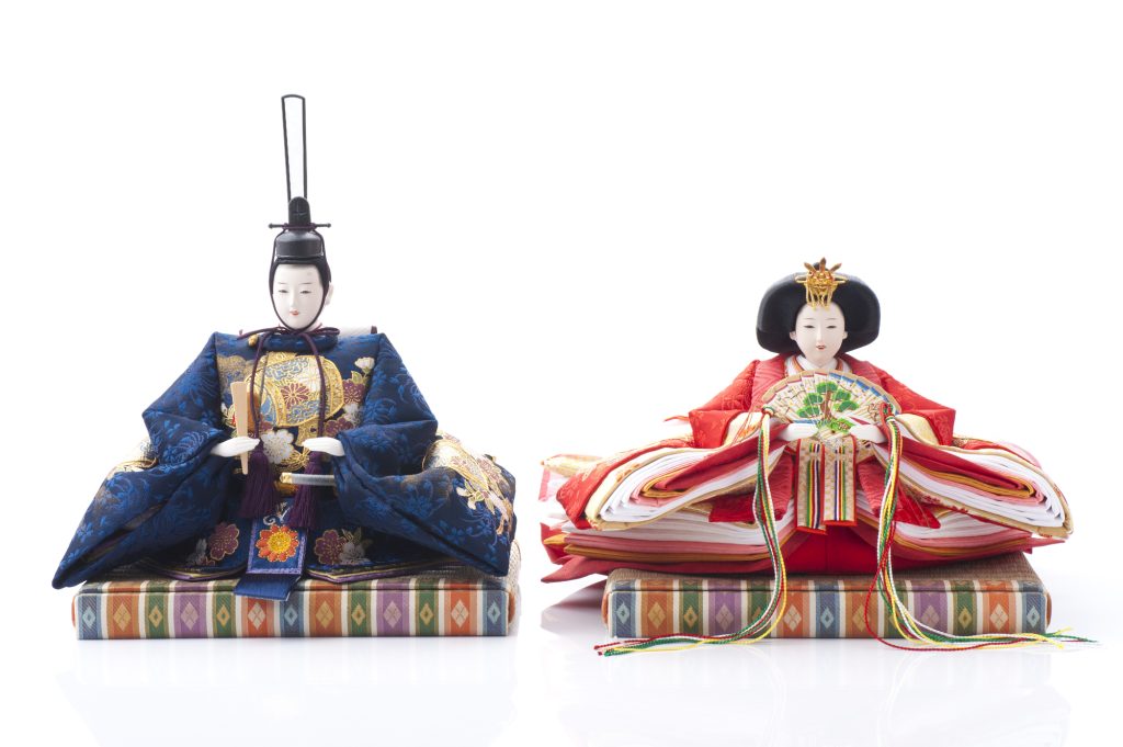 お内裏様とお雛様