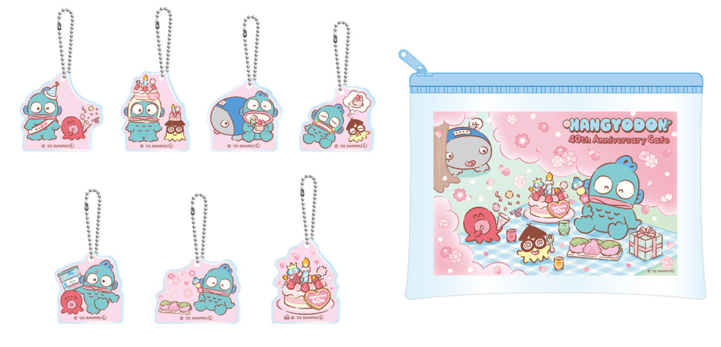 カフェオリジナルグッズ/HANGYODON CAFE ～40th Anniversary～（東京都/渋谷区）