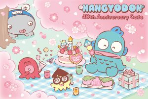 ハンギョドンの40周年をお祝いする「HANGYODON CAFÉ」が東京・愛知・大阪・北海道で期間限定オープン！