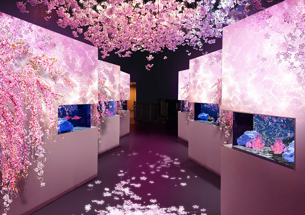 「桜小道」/NAKED SAKURA AQUARIUM(東京都/港区)