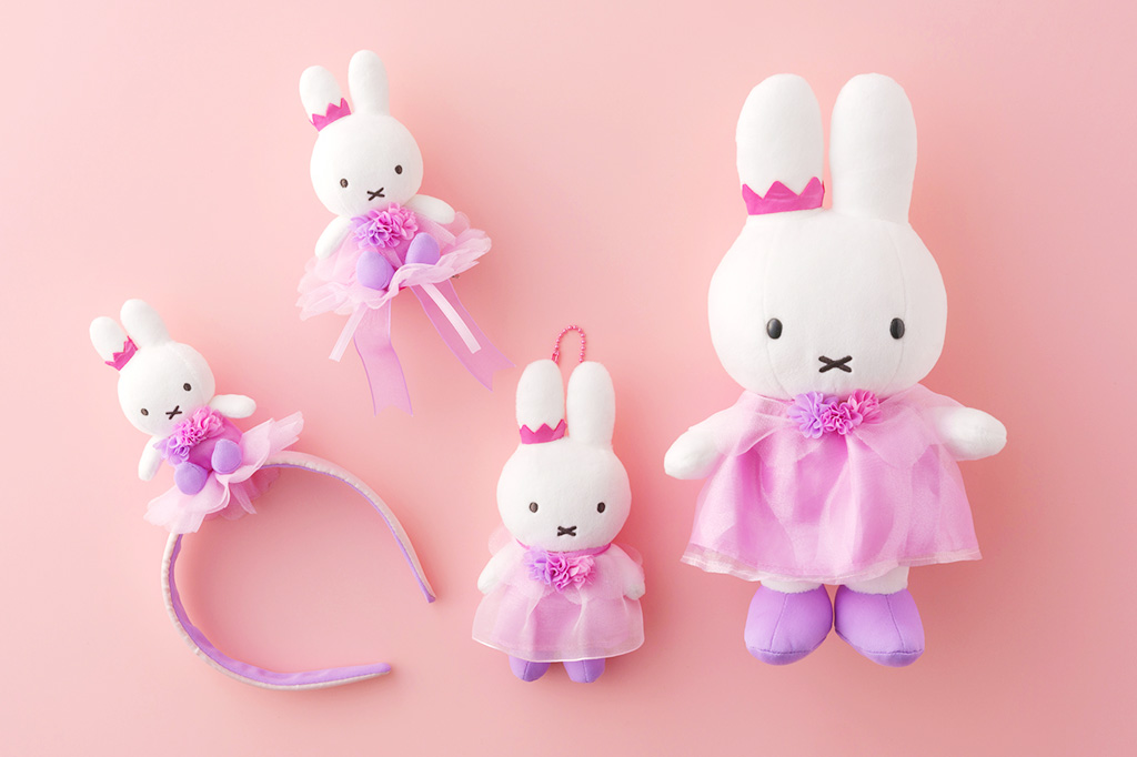 ピンクを基調とした「キングダムフラワーミッフィー」/ハウステンボスの春イベント（長崎県/佐世保市）