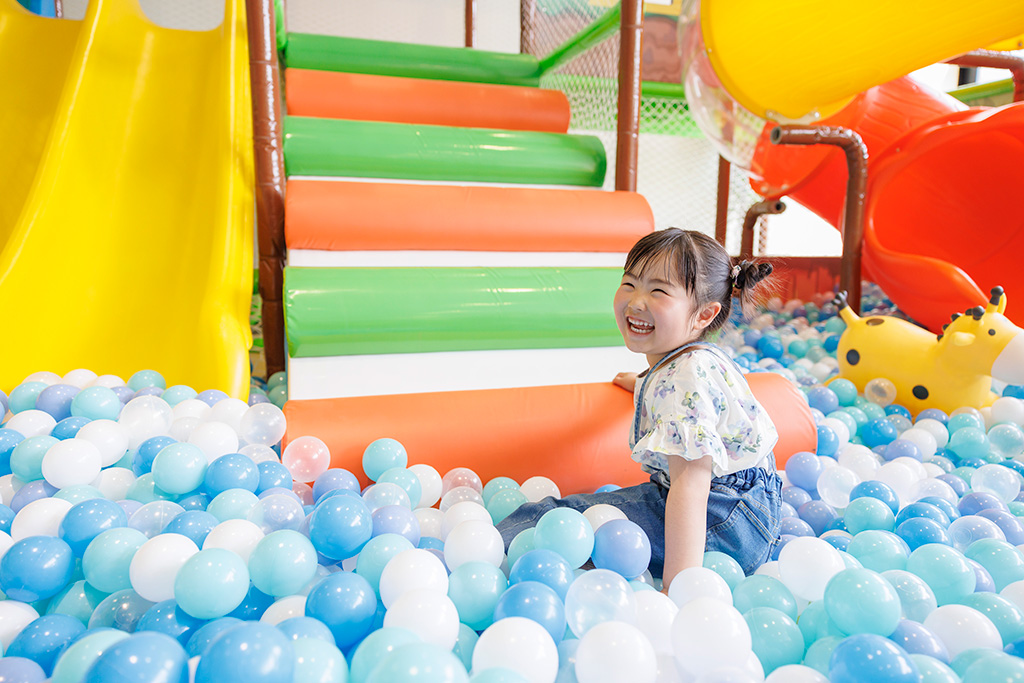 リニューアルでボールプールもパワーアップ/アニタッチPARK イオンモール太田(群馬県/太田市)