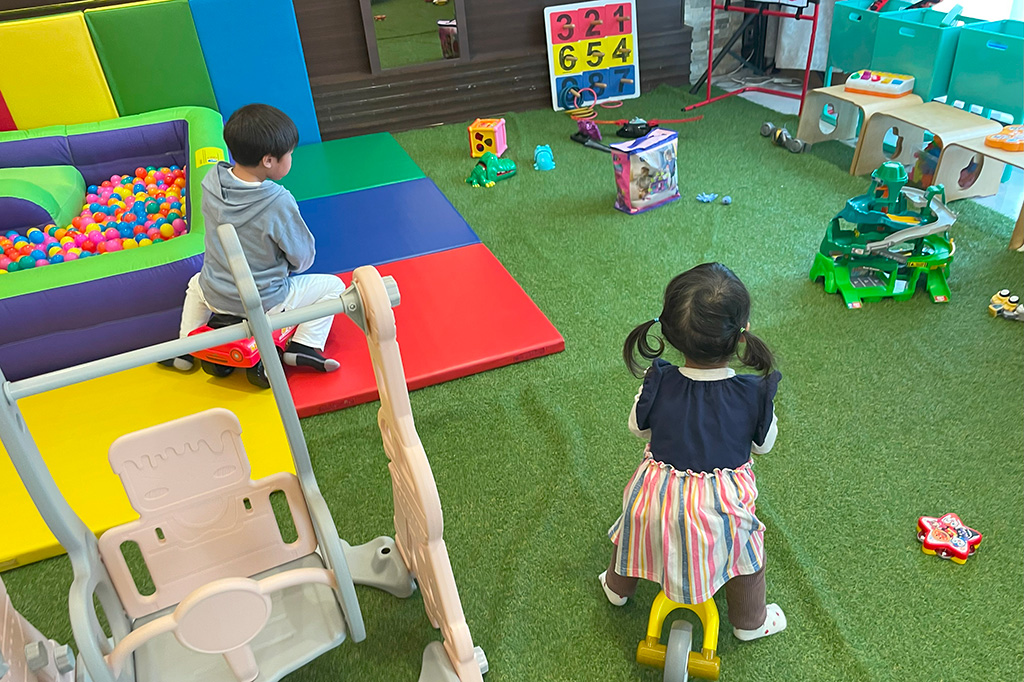 キッズパーク/べるべるパーク(大阪府/大阪市)