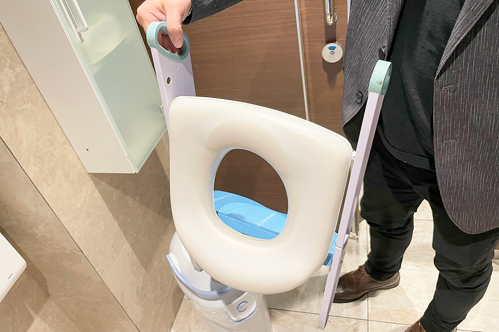 幼児用補助便座/べるべるパーク(大阪府/大阪市)