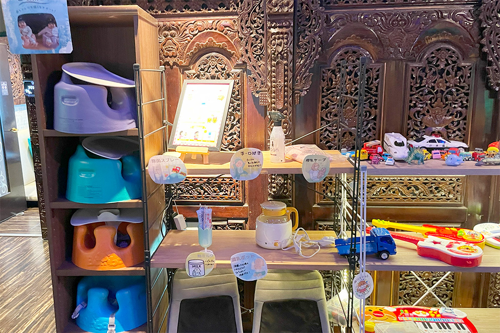 レンタル可能のベビーグッズ/べるべるパーク(大阪府/大阪市)