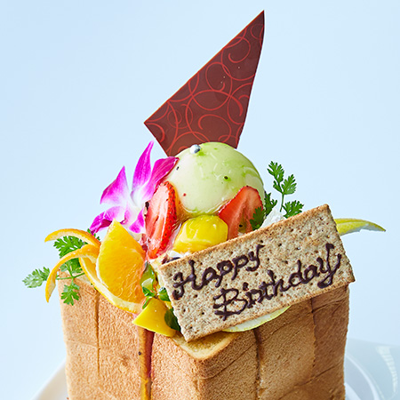 パセラ名物のハニートースト/べるべるパーク(大阪府/大阪市)