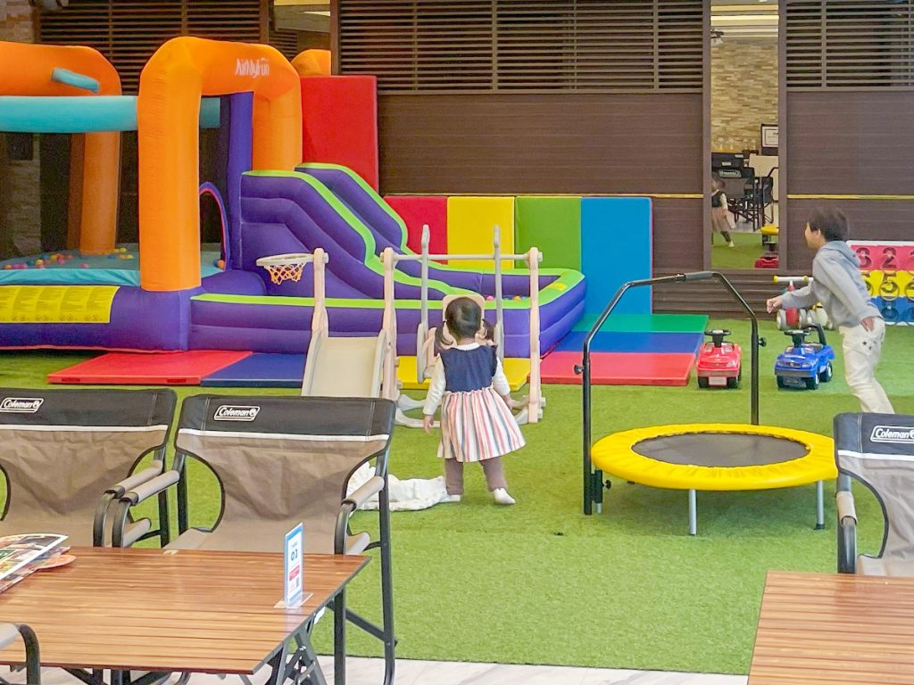 キッズスペース/べるべるパーク（大阪府/大阪市）