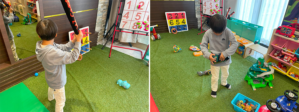 変身セットや剣、ラジコンなどのおもちゃ/べるべるパーク(大阪府/大阪市)