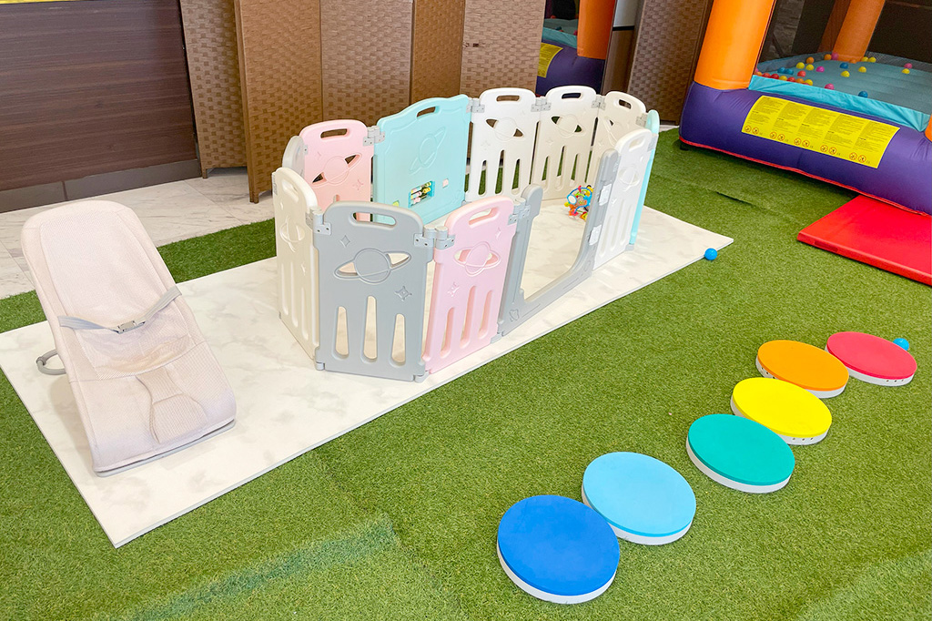 赤ちゃん専用の遊び場/べるべるパーク(大阪府/大阪市)