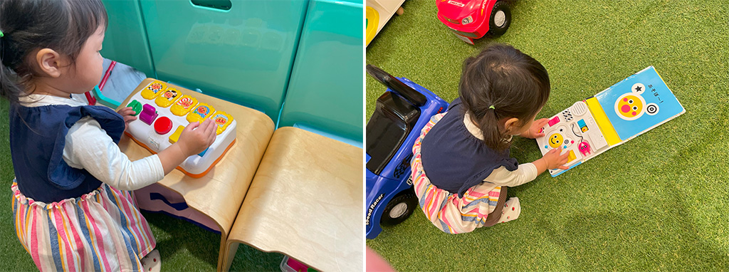 音のなる知育遊具や絵本/べるべるパーク(大阪府/大阪市)